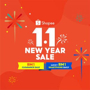 [ENG] Shopee 1.1 New Year Sale