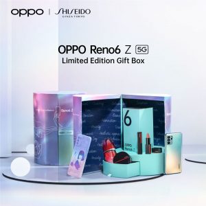 Main KV_OPPO Reno6Z_Shiseido