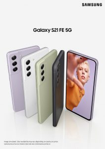 Galaxy S21 FE Color Combo