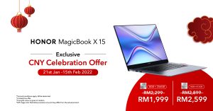 HONOR CNY Celebration Online Sale_KV