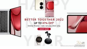HUAWEI Better Together 2022