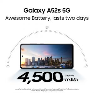Galaxy A52s MCR_Social USP_Battery