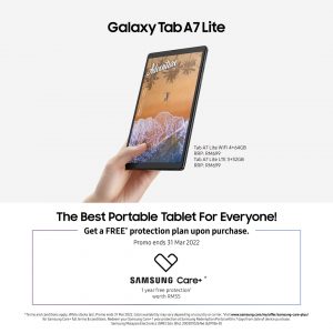 Galaxy Tab A7 Lite FB R3-1