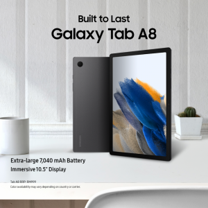 Galaxy Tab A8 Promo Reminder_visual