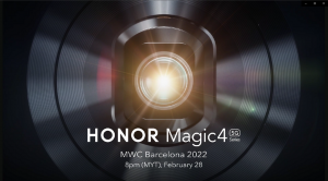 HONOR Magic4_MWC_Key Visual