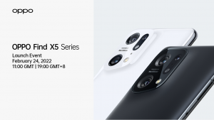 Pic_OPPO to Launch its Flagship Find X5 Series on 24 February 2022