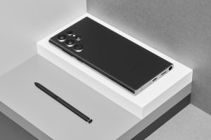 S Pen on the Galaxy S22 Ultra_visual