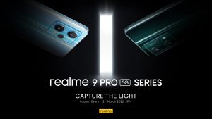 realme 9 Pro 5G Series - MY Launch
