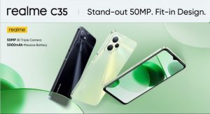 realme C35