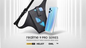 realme x HELIOT EMIL Paris Fashion Week 2022