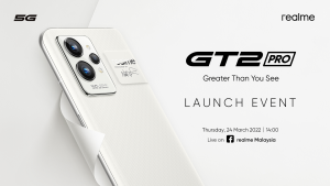GT 2 Pro Launch Announcement