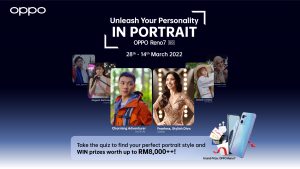OPPO Reno7 Personality Quiz