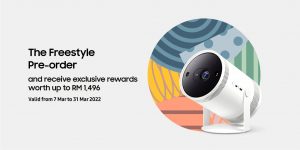 Pre-Order The All-New Samsung Freestyle_KV