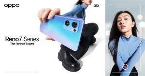 Reno7 Series 5G - The Portrait Expert