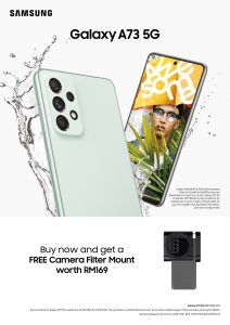 Galaxy A73 5G_Promo KV