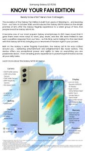 Galaxy S21 FE 5G_Know Your Fan Edition