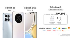 HONOR X Series First Sale_KV