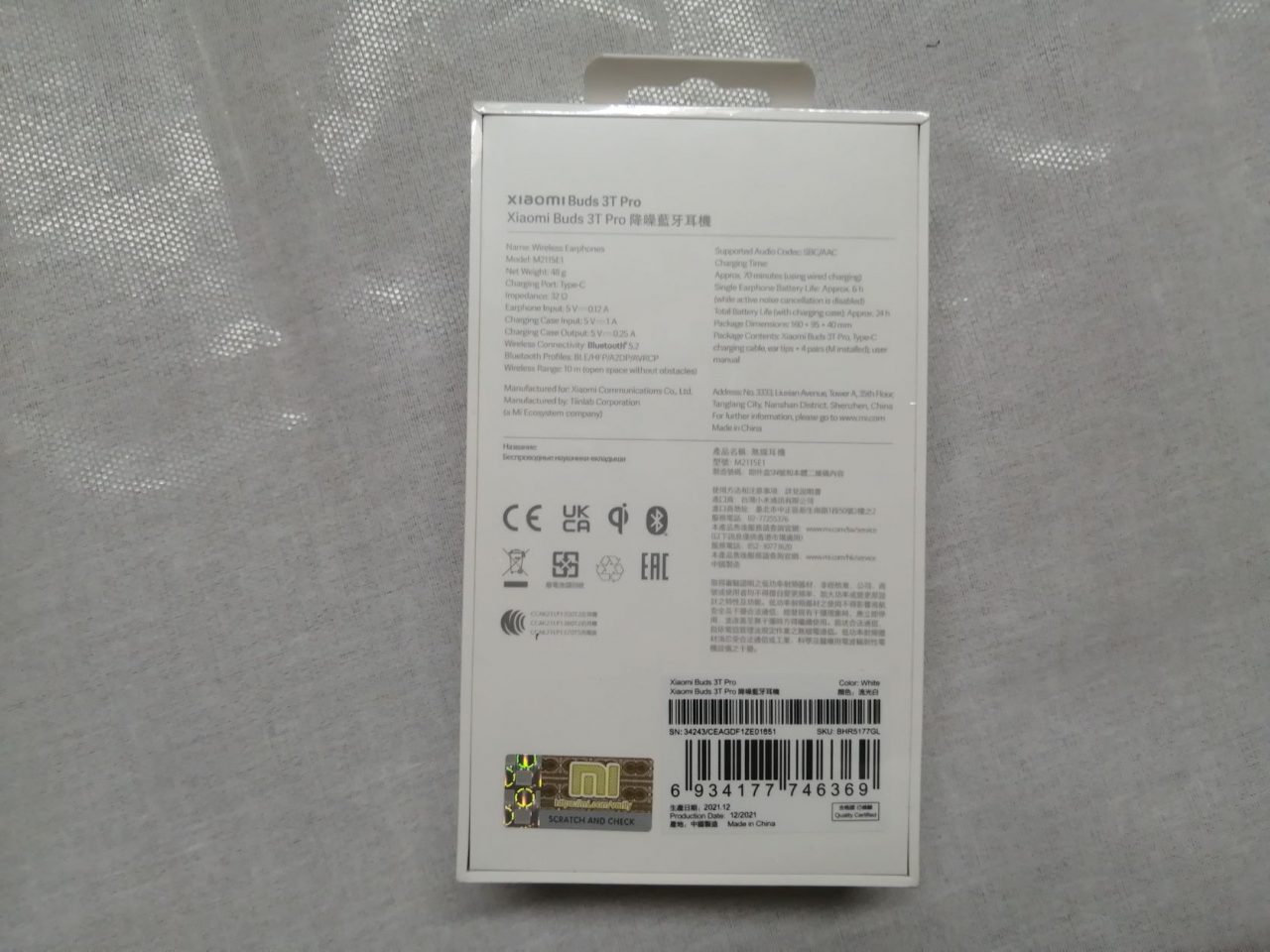 3tpro Tech XIAOMI Buds 3T Pro - XIAOMI Latest High-End Earbuds - 1side0 - Where ...