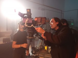 Taufiq Kamal Sets the Romantic Mood while Filming #withGalaxy_1