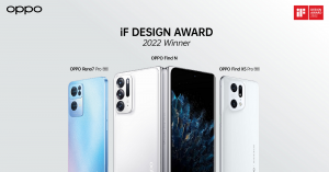 iF Design Awards 2022 KV