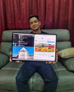 A Doctors Story_A Doctor with Wanderlust takes his Galaxy Tab S8 Ultra as his Travelling Companion 1_KV