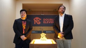 Double Eleven Launch by Mark, COO of Double Eleven & Amir from MDEC 3