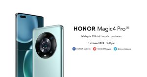 ENG_HONOR Magic4 Pro coming on 1 June_KV