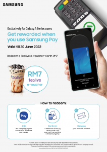 Jemput Minum with the Galaxy A Series Campaign_visual