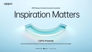OPPO Research Institute Innovation Accelerator 01