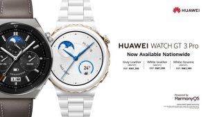 The remarkable HUAWEI WATCH GT 3 Pro is now available nationwide! 2