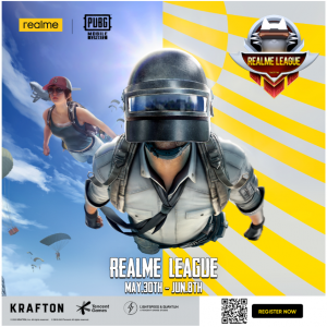 realme League with PUBG