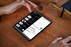 Galaxy Z Fold3 5G_Multitasking