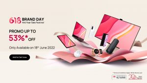HUAWEI 6.18 Brand Day - Main KV