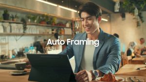 How an Innovative Entreprenuer Frames his World with the Galaxy Tab S8 Ultra_visual