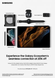 Your Chance to Pack Ultra Deals with the Galaxy S22 Ultra!_KV