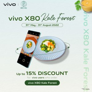 vivo X Kubis & Kale