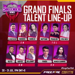 Finals Talents