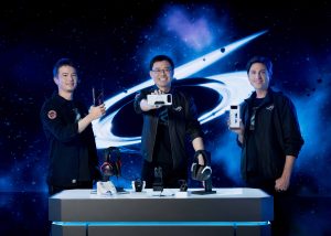 S.Y. Hsu, Kris Huang and Sascha Krohn Present_