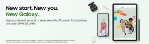 Start Off Your New Semester in Style with Exclusive Back to School Deals!