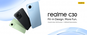 realme C30
