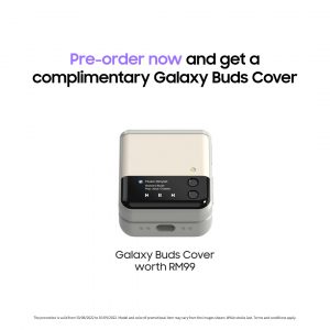 Do You Want to Flex Your Galaxy Buds2 Pro like a Galaxy Z Flip_Pre-Order It Now!_KV02