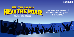 Feel The Passion, Hear The Roar_KV