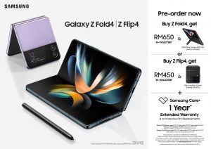 Galaxy Z Flip4, Galaxy Z Fold4_Pre-Order_KV