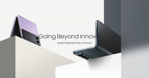 Going Beyond Innovation Galaxy Z Flip4 and Galaxy Z Fold4_KV