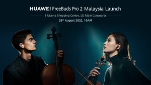 HUAWEI FreeBuds Pro 2 Malaysia Launch