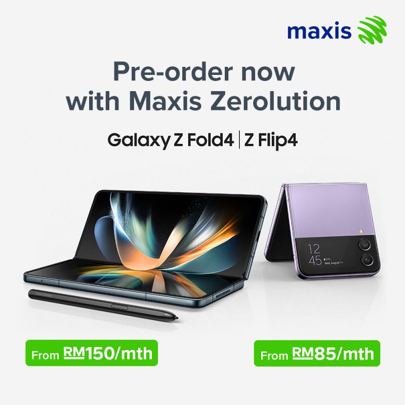 Maxis Feature Unfold Your Future with Maxis, DiGi, and Celcom's Easy-to-Own Deals on ...