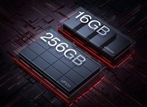 OnePlus 10T 5G 16 GB of LPDDR5 RAM