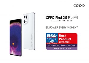 Pic 1_OPPO Find X5 Pro_EISA AWARD