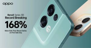 Reno8 Series 5G Notches 168- Increase in Sales_KV