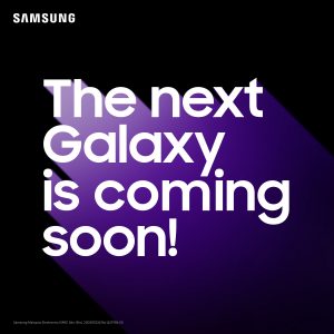 The next Galaxy is coming soon!_KV